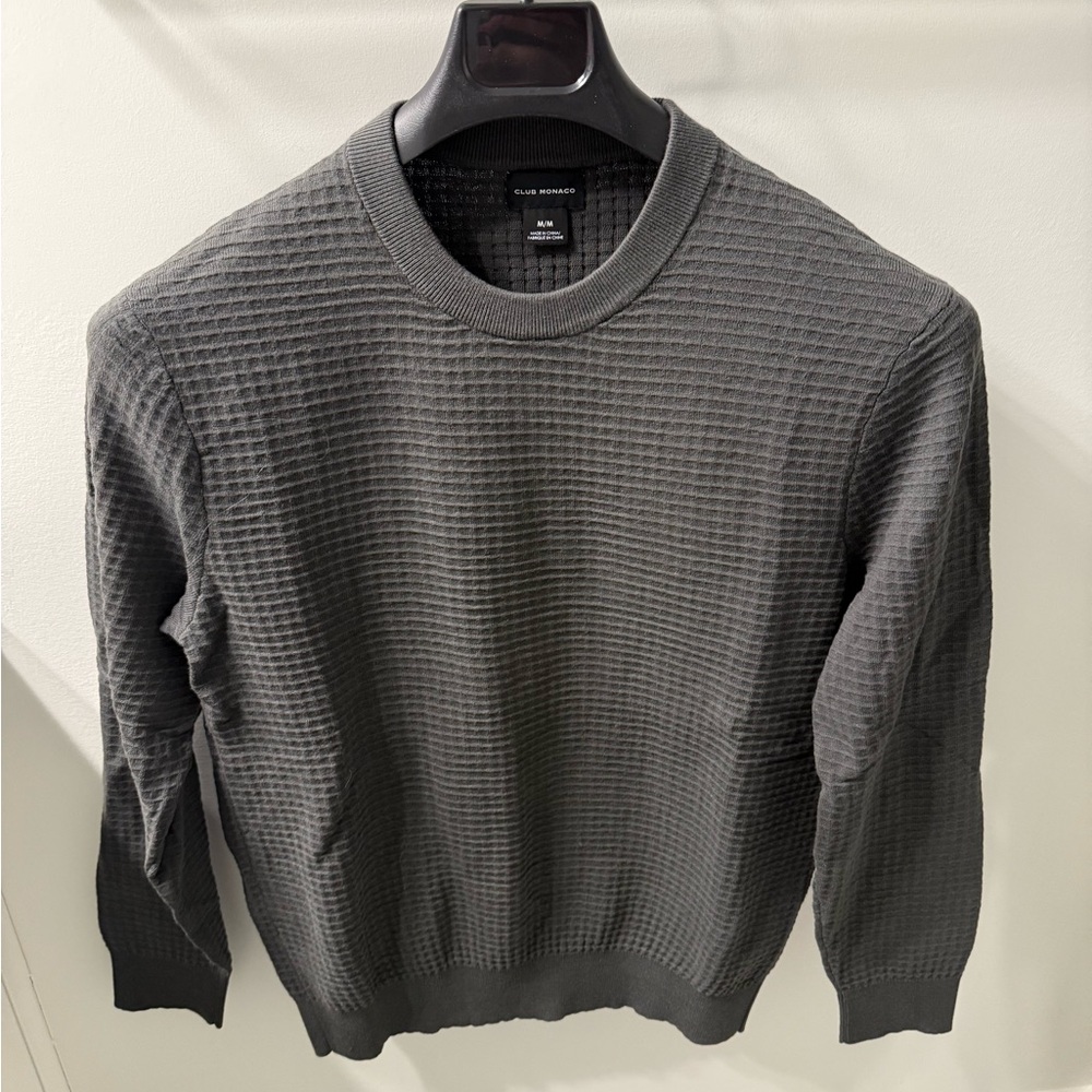 Club Monaco Men's Gray Sweater